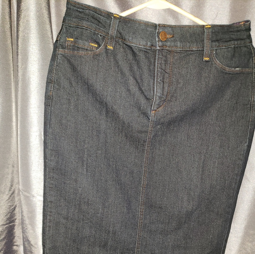 Jean skirt